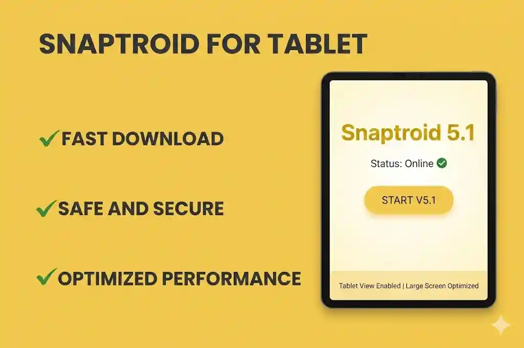 Snaptroid IOS