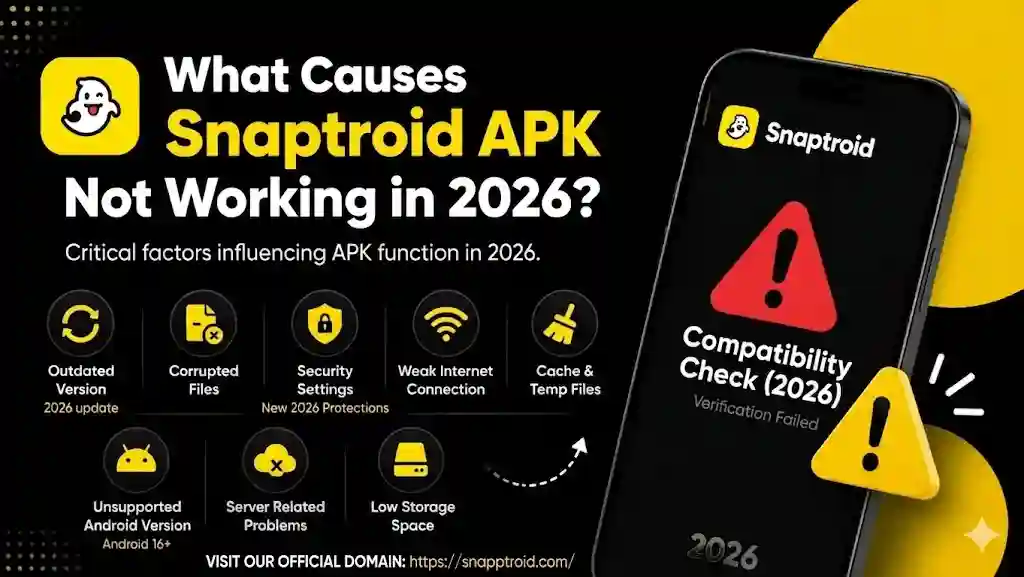 Snaptroid APK not working