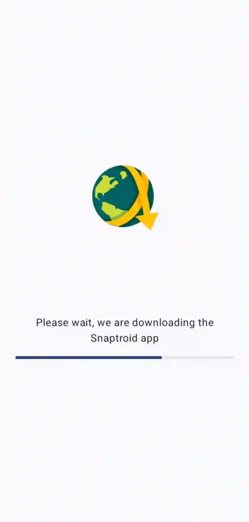Open Snaptroid And Enjoy 
