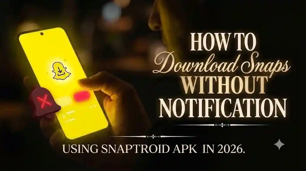 Download Snaps Without Notification