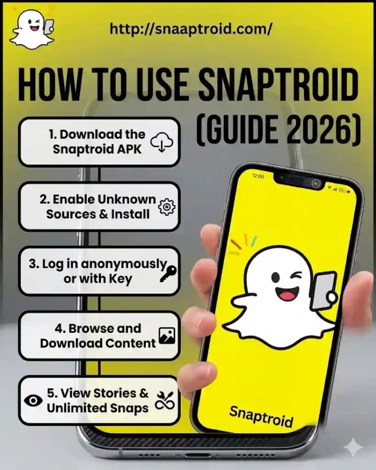 How to Use Snaptroid