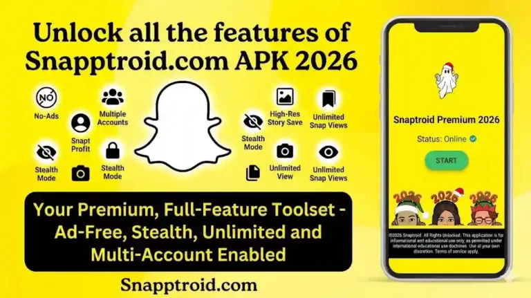 Unlock all the features of Snaptroid APK 2026
