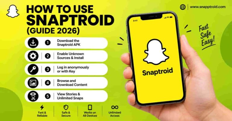 Snaptroid App Download Safety Checks